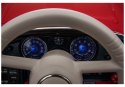 LEAN CARS Auto na Akumulator BMW Retro Czerwone Lakierowane