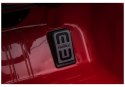 LEAN CARS Auto na Akumulator BMW Retro Czerwone Lakierowane
