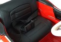 LEAN CARS Auto na Akumulator BMW Retro Czerwone Lakierowane