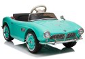 LEAN CARS Auto na Akumulator BMW Retro Zielone Lakierowane