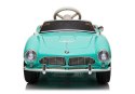 LEAN CARS Auto na Akumulator BMW Retro Zielone Lakierowane