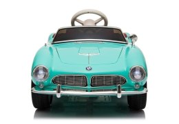LEAN CARS Auto na Akumulator BMW Retro Zielone Lakierowane