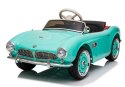 LEAN CARS Auto na Akumulator BMW Retro Zielone Lakierowane