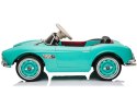 LEAN CARS Auto na Akumulator BMW Retro Zielone Lakierowane