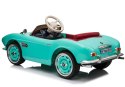 LEAN CARS Auto na Akumulator BMW Retro Zielone Lakierowane