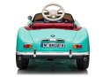 LEAN CARS Auto na Akumulator BMW Retro Zielone Lakierowane