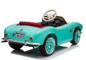 LEAN CARS Auto na Akumulator BMW Retro Zielone Lakierowane