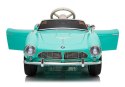 LEAN CARS Auto na Akumulator BMW Retro Zielone Lakierowane