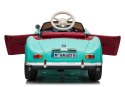 LEAN CARS Auto na Akumulator BMW Retro Zielone Lakierowane