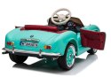 LEAN CARS Auto na Akumulator BMW Retro Zielone Lakierowane