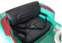 LEAN CARS Auto na Akumulator BMW Retro Zielone Lakierowane