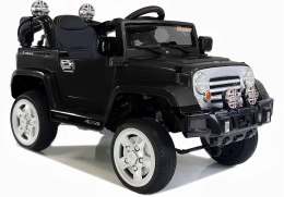 LEAN CARS Auto na Akumulator Jeep JJ245 Czarny
