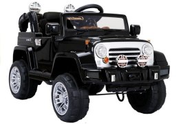 LEAN CARS Auto na Akumulator Jeep JJ245 Czarny
