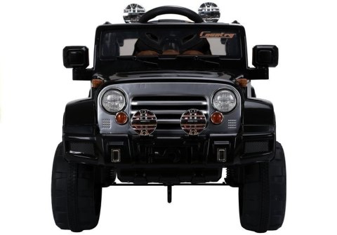 LEAN CARS Auto na Akumulator Jeep JJ245 Czarny LEAN CARS Auto na Akumulator Jeep JJ245 Czarny