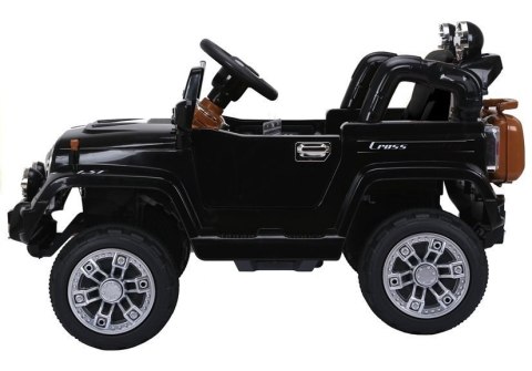 LEAN CARS Auto na Akumulator Jeep JJ245 Czarny LEAN CARS Auto na Akumulator Jeep JJ245 Czarny