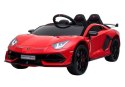 LEAN CARS Auto na Akumulator Lamborghini Aventador Czerwony