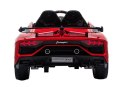 LEAN CARS Auto na Akumulator Lamborghini Aventador Czerwony