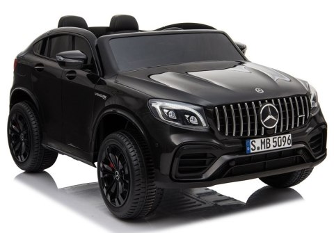 LEAN CARS Auto na Akumulator Mercedes GLC 63S Czarny Lakier