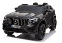 LEAN CARS Auto na Akumulator Mercedes GLC 63S Czarny Lakier