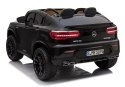 LEAN CARS Auto na Akumulator Mercedes GLC 63S Czarny Lakier