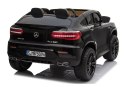 LEAN CARS Auto na Akumulator Mercedes GLC 63S Czarny Lakier