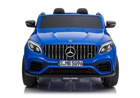 LEAN CARS Auto na Akumulator Mercedes GLC 63S Niebieski Lak LEAN CARS Auto na Akumulator Mercedes GLC 63S Niebieski Lak