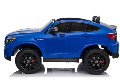 LEAN CARS Auto na Akumulator Mercedes GLC 63S Niebieski Lak LEAN CARS Auto na Akumulator Mercedes GLC 63S Niebieski Lak