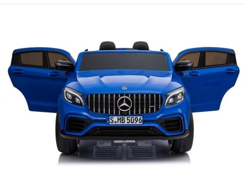 LEAN CARS Auto na Akumulator Mercedes GLC 63S Niebieski Lak LEAN CARS Auto na Akumulator Mercedes GLC 63S Niebieski Lak