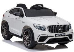 LEAN CARS Auto na akumulator Mercedes GLC 63S QLS-5688 Biały 4x4