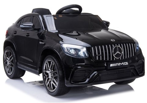 LEAN CARS Auto na akumulator Mercedes GLC 63S QLS-5688 Czarny 4x4 LEAN CARS Auto na akumulator Mercedes GLC 63S QLS-5688 Czarny 4x4