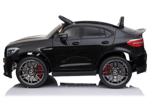 LEAN CARS Auto na akumulator Mercedes GLC 63S QLS-5688 Czarny 4x4 LEAN CARS Auto na akumulator Mercedes GLC 63S QLS-5688 Czarny 4x4