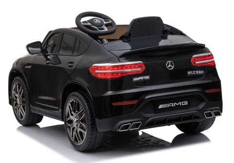LEAN CARS Auto na akumulator Mercedes GLC 63S QLS-5688 Czarny 4x4 LEAN CARS Auto na akumulator Mercedes GLC 63S QLS-5688 Czarny 4x4