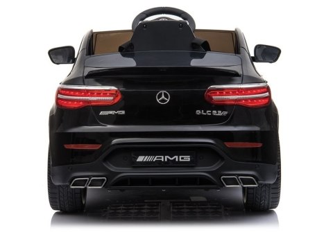 LEAN CARS Auto na akumulator Mercedes GLC 63S QLS-5688 Czarny 4x4 LEAN CARS Auto na akumulator Mercedes GLC 63S QLS-5688 Czarny 4x4