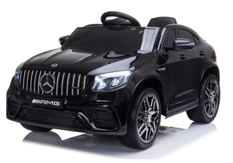 LEAN CARS Auto na akumulator Mercedes GLC 63S QLS-5688 Czarny 4x4 LEAN CARS Auto na akumulator Mercedes GLC 63S QLS-5688 Czarny 4x4