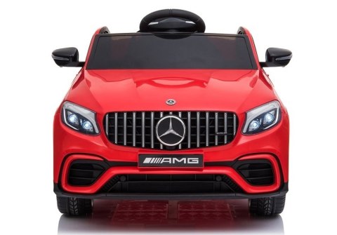 LEAN CARS Auto na akumulator Mercedes GLC 63S QLS-5688 Czerwony 4x4 LEAN CARS Auto na akumulator Mercedes GLC 63S QLS-5688 Czerwony 4x4