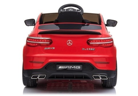 LEAN CARS Auto na akumulator Mercedes GLC 63S QLS-5688 Czerwony 4x4 LEAN CARS Auto na akumulator Mercedes GLC 63S QLS-5688 Czerwony 4x4