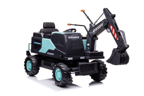LEAN CARS Koparka Na Akumulator Volvo DK-VE888 Niebieska LEAN CARS Koparka Na Akumulator Volvo DK-VE888 Niebieska