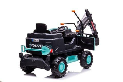 LEAN CARS Koparka Na Akumulator Volvo DK-VE888 Niebieska LEAN CARS Koparka Na Akumulator Volvo DK-VE888 Niebieska