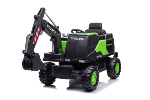 LEAN CARS Koparka Na Akumulator Volvo DK-VE888 Zielona LEAN CARS Koparka Na Akumulator Volvo DK-VE888 Zielona