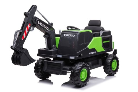 LEAN CARS Koparka Na Akumulator Volvo DK-VE888 Zielona LEAN CARS Koparka Na Akumulator Volvo DK-VE888 Zielona