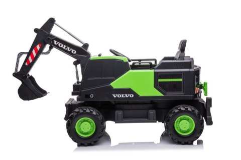 LEAN CARS Koparka Na Akumulator Volvo DK-VE888 Zielona LEAN CARS Koparka Na Akumulator Volvo DK-VE888 Zielona