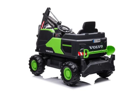 LEAN CARS Koparka Na Akumulator Volvo DK-VE888 Zielona LEAN CARS Koparka Na Akumulator Volvo DK-VE888 Zielona
