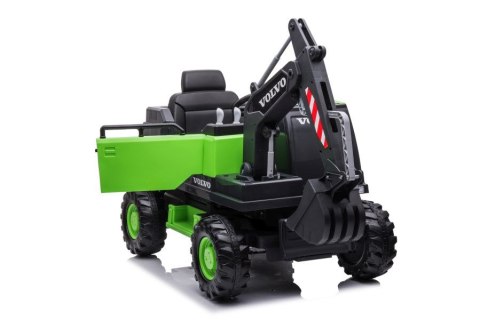 LEAN CARS Koparka Na Akumulator Volvo DK-VE888 Zielona LEAN CARS Koparka Na Akumulator Volvo DK-VE888 Zielona