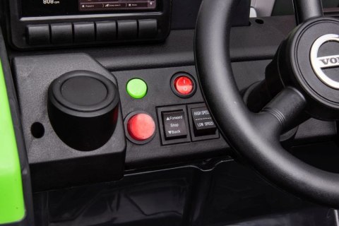 LEAN CARS Koparka Na Akumulator Volvo DK-VE888 Zielona LEAN CARS Koparka Na Akumulator Volvo DK-VE888 Zielona