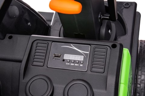 LEAN CARS Koparka Na Akumulator Volvo DK-VE888 Zielona LEAN CARS Koparka Na Akumulator Volvo DK-VE888 Zielona