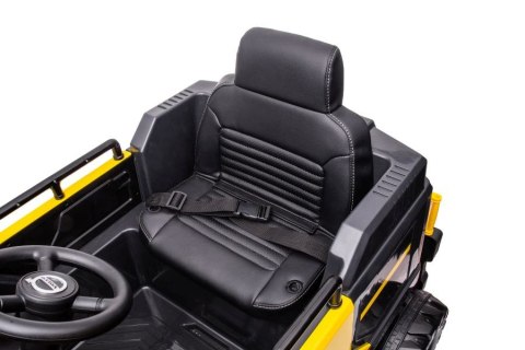 LEAN CARS Koparka Na Akumulator Volvo DK-VE888 Żółta LEAN CARS Koparka Na Akumulator Volvo DK-VE888 Żółta