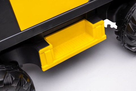 LEAN CARS Koparka Na Akumulator Volvo DK-VE888 Żółta LEAN CARS Koparka Na Akumulator Volvo DK-VE888 Żółta