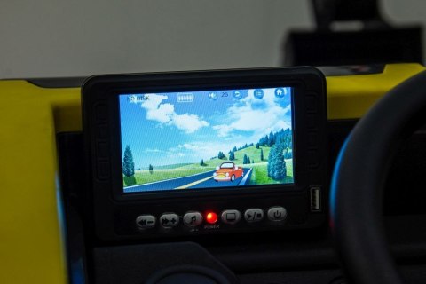 LEAN CARS Koparka Na Akumulator Volvo DK-VE888 Żółta LEAN CARS Koparka Na Akumulator Volvo DK-VE888 Żółta