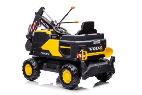 LEAN CARS Koparka Na Akumulator Volvo DK-VE888 Żółta LEAN CARS Koparka Na Akumulator Volvo DK-VE888 Żółta