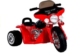 LEAN CARS Motor na Akumulator JT568 Czerwony